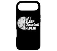 Carcasa para iPhone Air Eat Sleep Baseball Repeat Softball Catcher Batter Baseballer