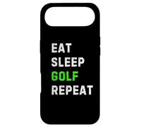 Carcasa para iPhone Air Eat Sleep Golf Repeat Cool Funny Golfing