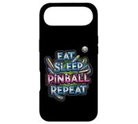 Carcasa para iPhone Air Eat Sleep Pinball Repeat Arcade Gaming Fan Design