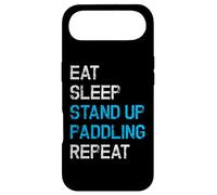 Carcasa para iPhone Air Eat Sleep Stand Up Paddling Repeat Paddleboarding