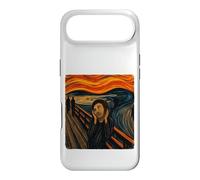 Carcasa para iPhone Air ECCE Homo Scream Cecilia Divertido Cool gráfico Jesus