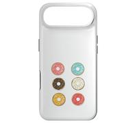 Carcasa para iPhone Air Echa un Vistazo a My Six Pack Funny Doughnut Fitness Gym Inspiration