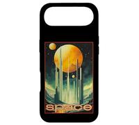 Carcasa para iPhone Air Eclipse 2023 | Annular Solar Retro Future Eclipse Design tee