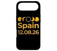 Carcasa para iPhone Air Eclipse Solar Total en España Camino de la Totalidad - Tops & Stuff