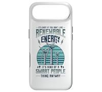 Carcasa para iPhone Air Ecologista de turbinas eólicas de energía renovable