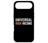 Carcasa para iPhone Air Economía Universal de Altos Ingresos Libertad Financiera AI Futuro