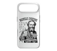 Carcasa para iPhone Air Ecuaciones de Maxwell Matemáticas Nerd Ciencia Física