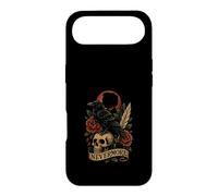 Carcasa para iPhone Air Edgar Allan PoE - Abanico de Literatura gótica para poesía Oscura