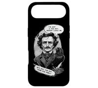 Carcasa para iPhone Air Edgar Allan PoE Fan Figura literaria clásica literaria