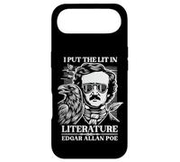 Carcasa para iPhone Air Edgar Allan PoE: Yo puse la Literatura en la Literatura Raven Nevermore