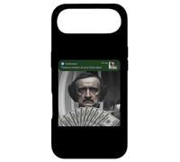 Carcasa para iPhone Air Edgar Allen PoE Hay Movimiento en su Puerta de Entrada Tonto