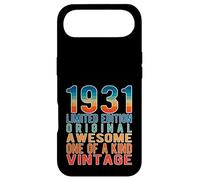 Carcasa para iPhone Air Edición Limitada, Vintage, Retro, año de Nacimiento 1931.