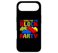 Carcasa para iPhone Air Edificio Escolar Estoy aquí para la Fiesta de Bloques Pre-K