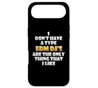 Carcasa para iPhone Air EDM DJs Are The Only Thing I Like Funny Festival Rave Artist