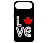 Carcasa para iPhone Air Edmonton Love Winter Snow Canada Canadian Christmas NYE