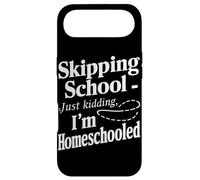 Carcasa para iPhone Air Educación en casa Vida Educación en casa Mamá Escuela en casa Papá Maestro Niños