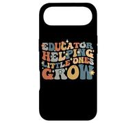 Carcasa para iPhone Air Educador Ayudando a Pequeñas Mentes a Crecer, Escuela de Maestros de Preescolar