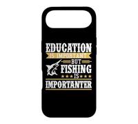 Carcasa para iPhone Air Education Is Important But Fishing Is Importanter Fisher