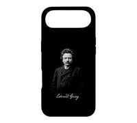 Carcasa para iPhone Air Edvard Grieg Compositor clásico Retrato Vintage