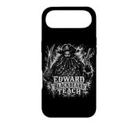 Carcasa para iPhone Air Edward Barbanegra Enseñar Pirata Capitán Leyenda Crá
