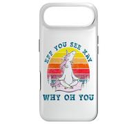 Carcasa para iPhone Air EFF You See Kay Why Oh You Funny Retro Unicorn Yoga