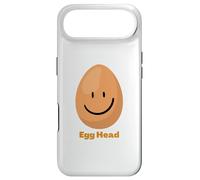 Carcasa para iPhone Air Egg Head Smarty Pant Camiseta Funny Quiz Equipos