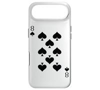 Carcasa para iPhone Air Eight of Spades - Divertidos Disfraces de Halloween fáciles en la Parte Delantera y Trasera