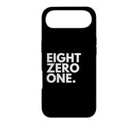 Carcasa para iPhone Air Eight Zero One Código de Área 801 Salt Lake City UT Utah Estados Unidos