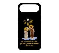 Carcasa para iPhone Air EIS o Cordeiro de Deus Joao 1:29. Versión Portuguesa