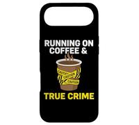 Carcasa para iPhone Air Ejecución de café y precaución Analista de Casos de investigación