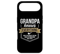 Carcasa para iPhone Air El Abuelo Sabe Todo lo Que Dice el Orgullo del Abuelo