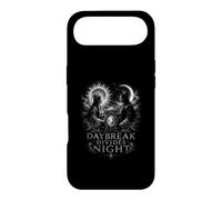 Carcasa para iPhone Air El Amanecer Divide a los Amantes del Sol y la Luna celestiales nocturnos