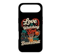 Carcasa para iPhone Air El Amor está Viendo a mi Hijo Jugar al aro de Baloncesto