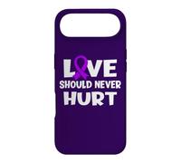 Carcasa para iPhone Air El Amor Nunca Debe herir el abuso narcisista Violencia doméstica