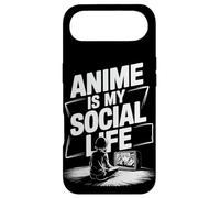 Carcasa para iPhone Air El Anime es mi Vida Social, Divertido diseño de Cultura Otaku para fanáticos de Japón