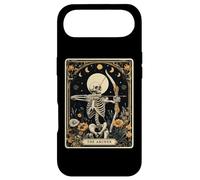 Carcasa para iPhone Air El Arquero Arco y Flecha Tarot Carta Esqueleto Bruja