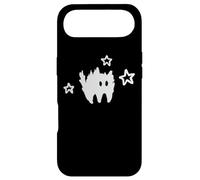 Carcasa para iPhone Air El Aterrador Gatito Tomcat del Y2K de los 90 se Asusta bajo Las Estrellas