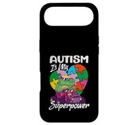 Carcasa para iPhone Air El Autismo es mi Superpoder concienciación Puzzle Piece Ribbon