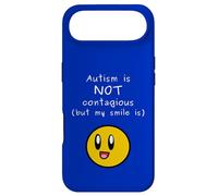 Carcasa para iPhone Air El Autismo no es contagioso Mi Sonrisa Tea Neurodiversidad Aceptar