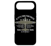 Carcasa para iPhone Air El Bombardero B-17 Flying Fortress Segunda Guerra Mundial con especificaciones