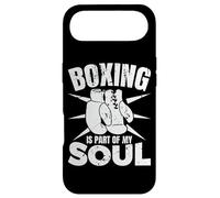 Carcasa para iPhone Air El Boxeo Forma Parte de mi Alma Deportes de Interior