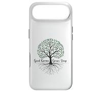 Carcasa para iPhone Air El Buen Karma Crece Profundo Naturaleza Alma Arte Espiritual