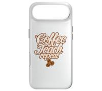 Carcasa para iPhone Air El café enseña a Maestros o educadores repetidos