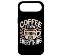 Carcasa para iPhone Air El café no arregla Nada más Que Todo los Amantes de la cafeína Divertido