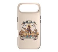 Carcasa para iPhone Air El Cairo Egipto Bigfoot UFO Conspiración Humor