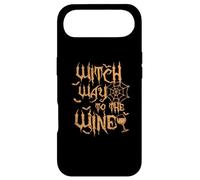 Carcasa para iPhone Air El Camino de la Bruja al Vino Personalizado para Halloween