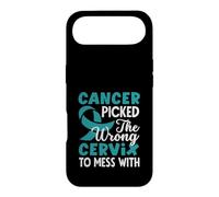 Carcasa para iPhone Air El cáncer escogió el Cuello uterino Equivocado para ensuciar con una Cinta de Conciencia