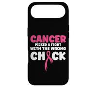 Carcasa para iPhone Air El cáncer se peleó con la Chica equivocada Krebs Brustkrebs