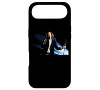 Carcasa para iPhone Air El Cantante de Moldy Peaches Adam Green en Vivo por Andy Willsher