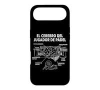 Carcasa para iPhone Air El Cerebro del Jugador de Pádel Padelista Padel Divertida